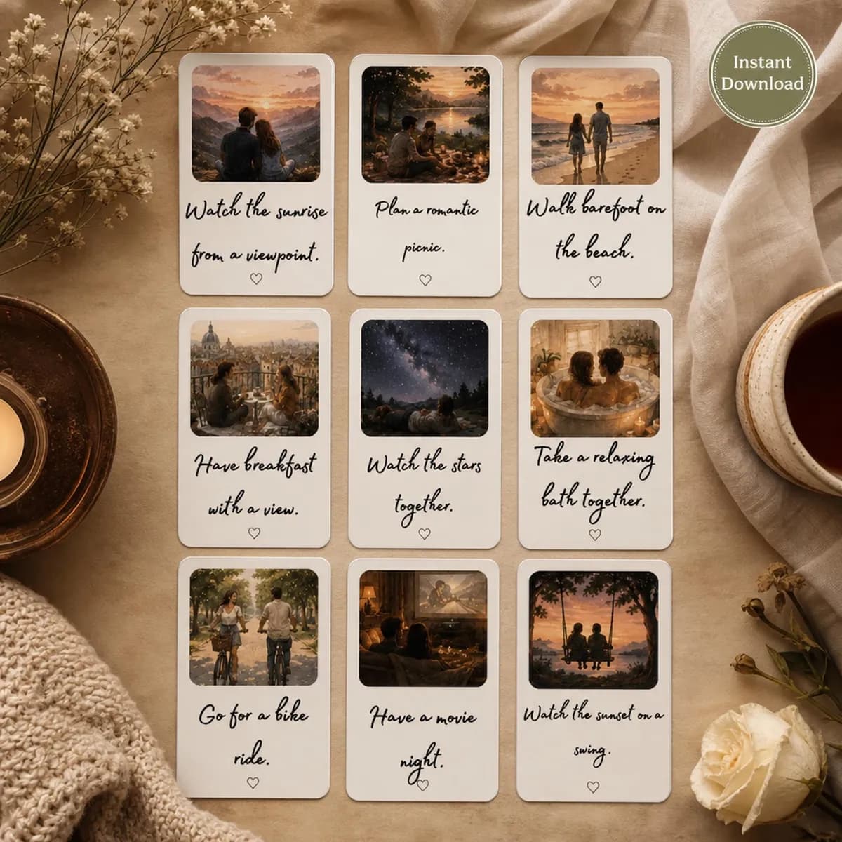 Date Night Cards