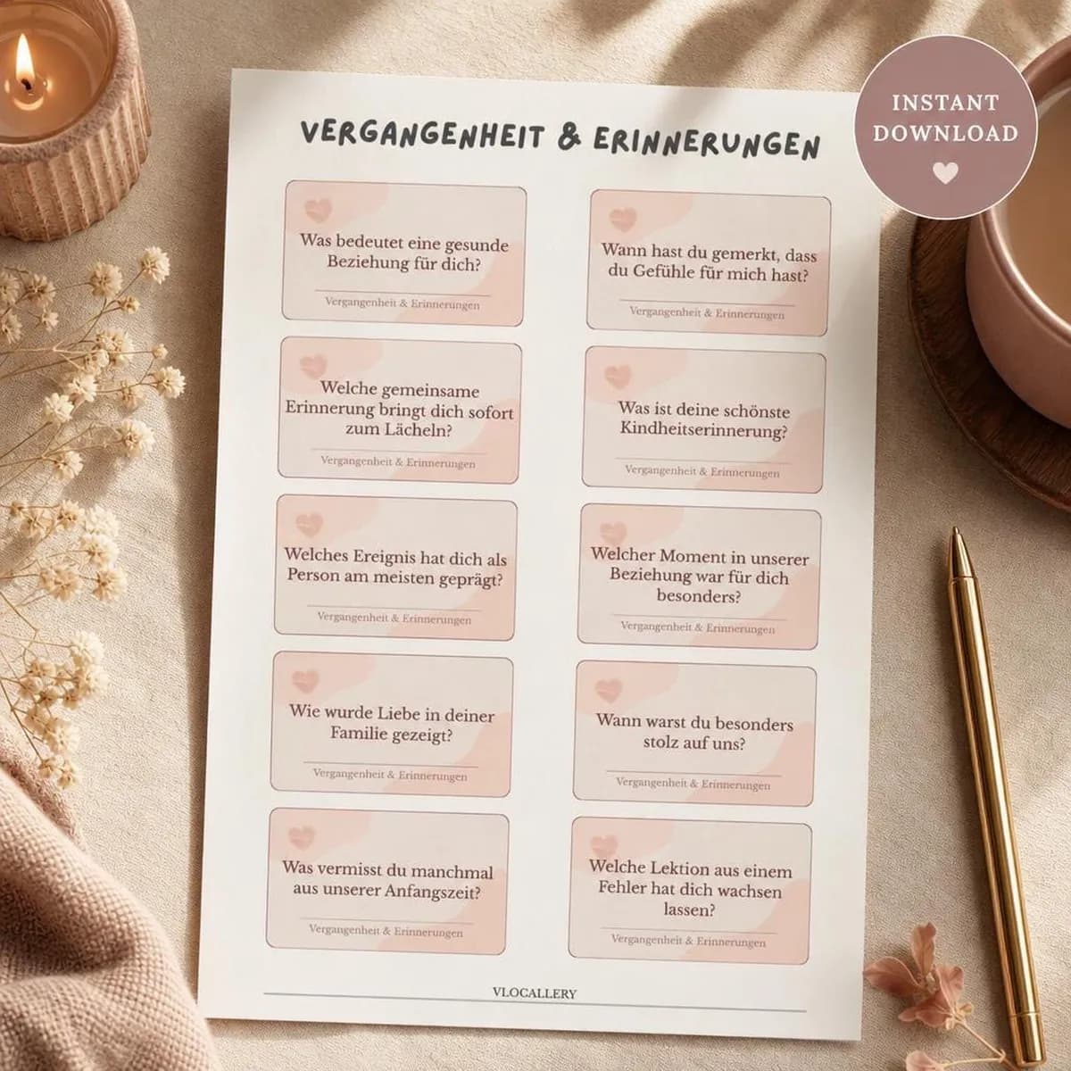 Fragen für Paare
