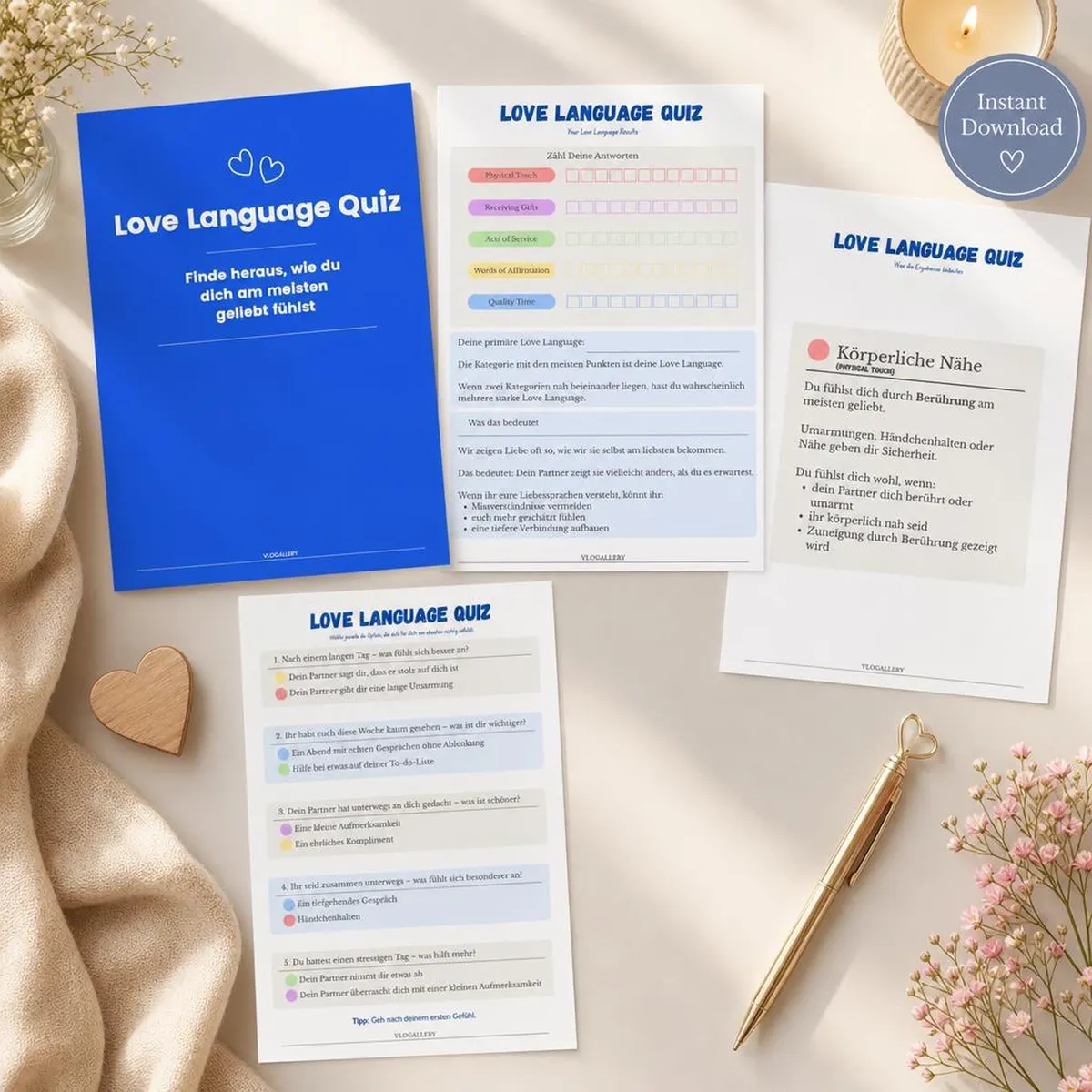 Love Language Quiz