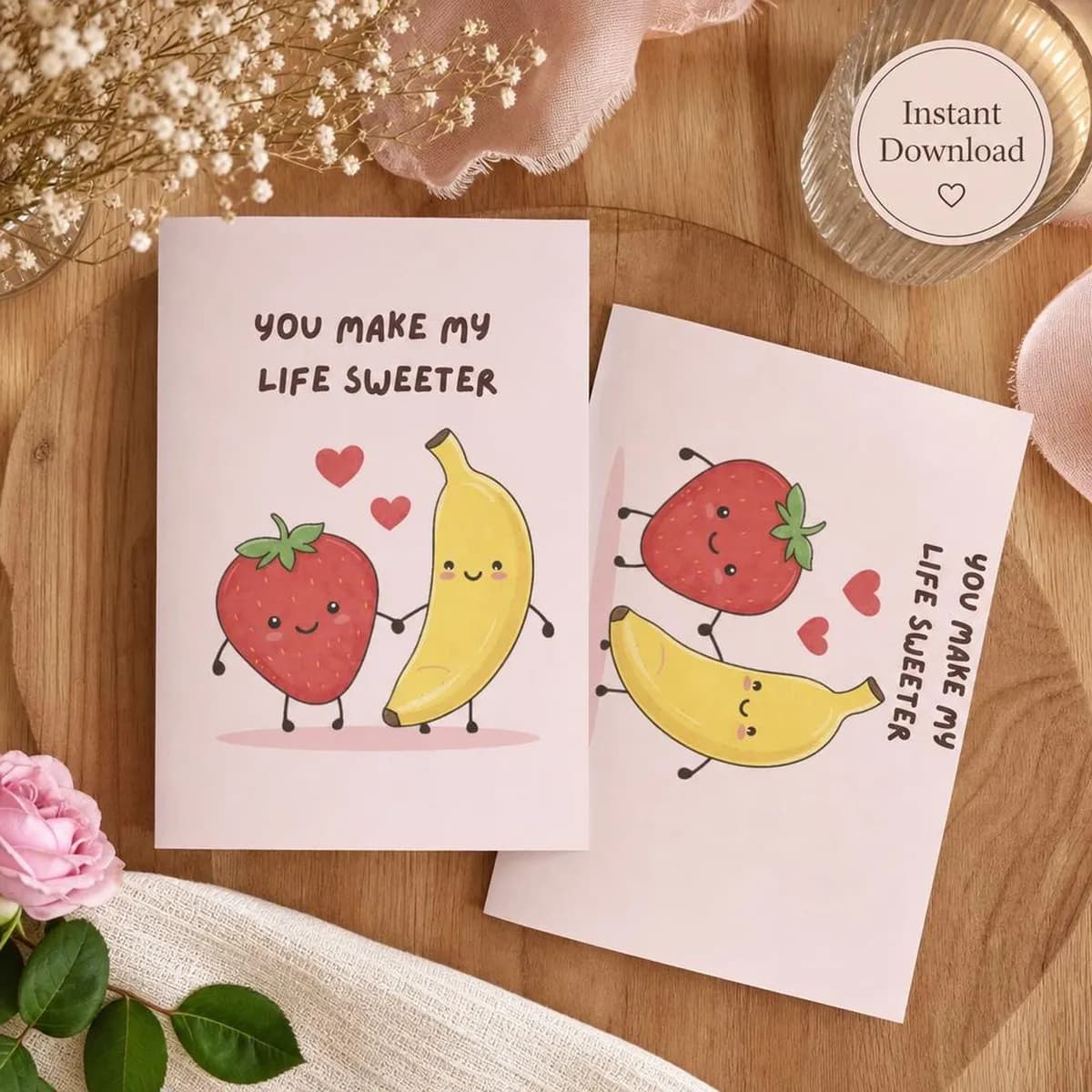 Printable Love Card