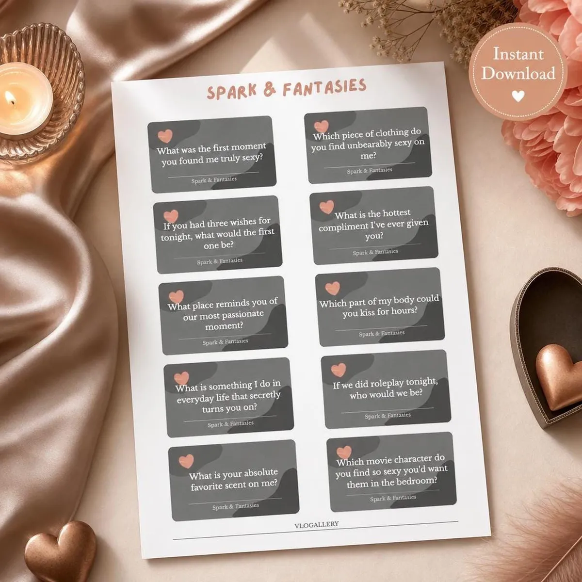 Spicy Questions for Couples