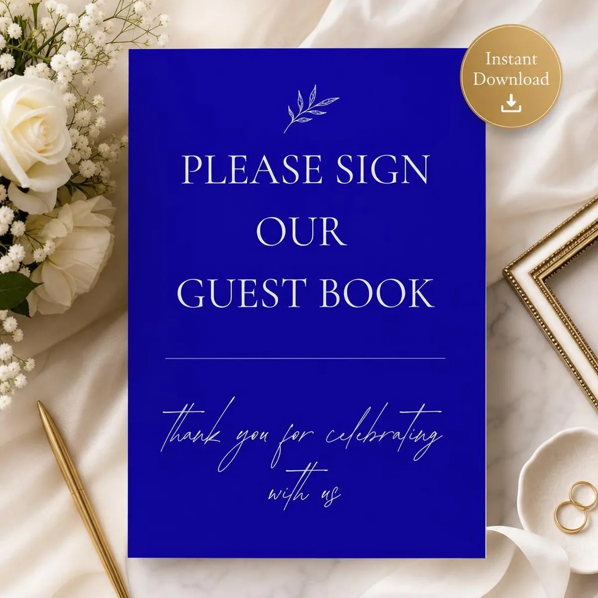 Wedding Guest Book Sign