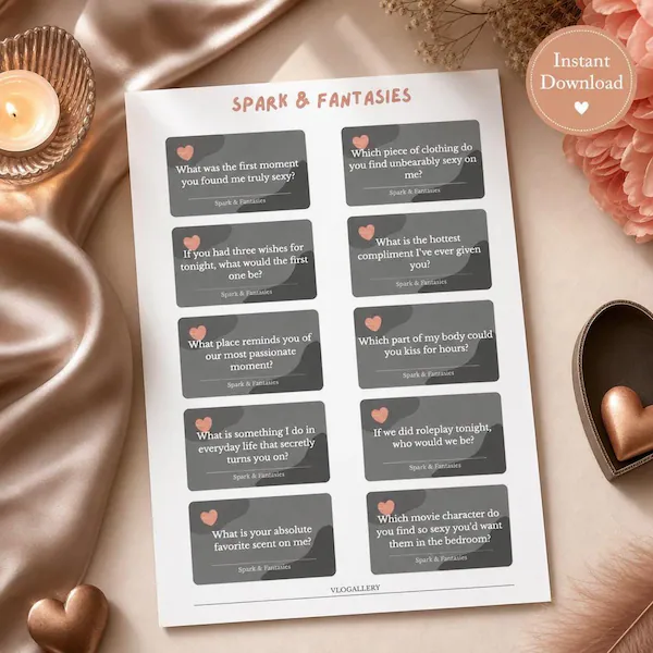 Spicy Questions for Couples